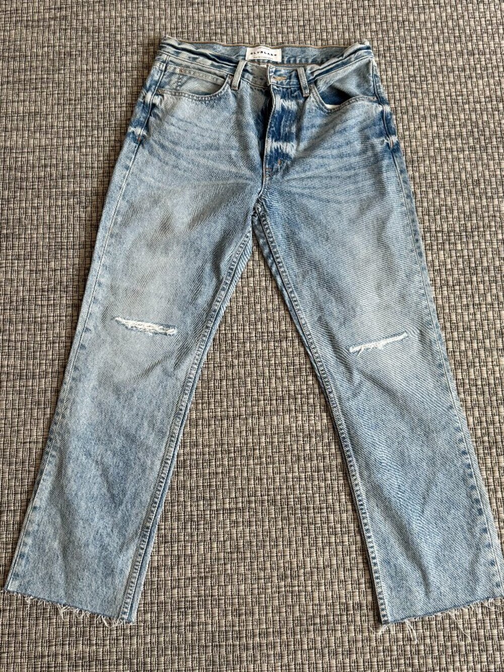 SLVRLAKE, Tyler, Denim, Blue, Size 27